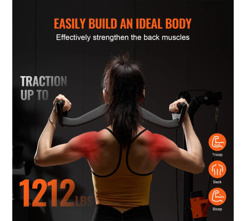 Набір ручок для верхньої тяги VEVOR TSJC-1