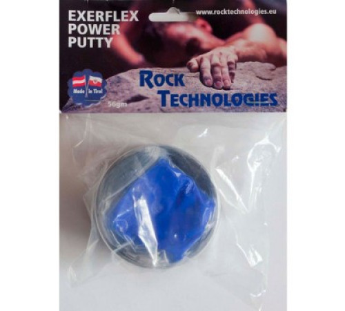 Еспандер Rock Technologies Power Putty Hard blue - синій