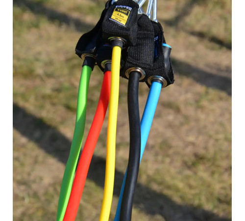 Набір трубчастих еспандерів Power System PS-4099 5 шт.