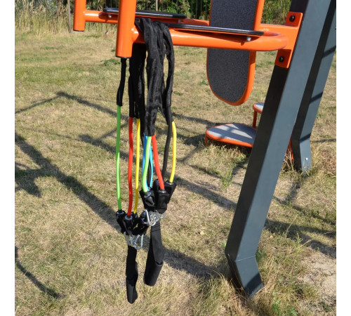 Набір трубчастих еспандерів Power System PS-4099 5 шт.