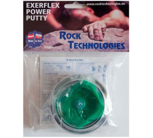 Еспандер Rock Technologies Power Putty Medium green - зелений Еспандер Rock Technologies Power Putty Medium green - зелений