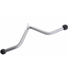 Ручка для верхньої тяги York Fitness V подібна на трицепс, хром