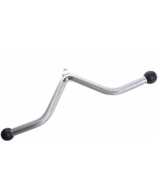 Ручка для верхньої тяги York Fitness V подібна на трицепс, хром