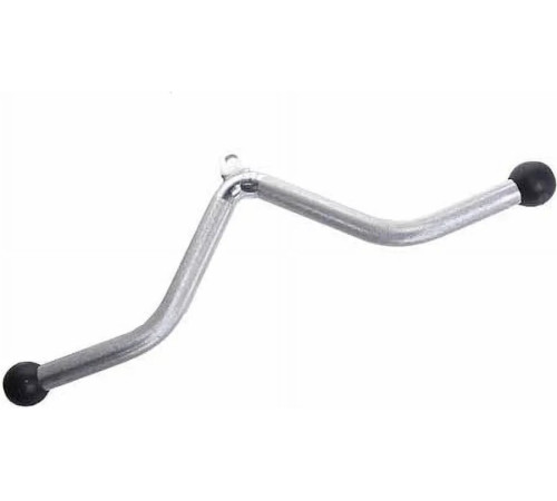 Ручка для верхньої тяги York Fitness V подібна на трицепс, хром