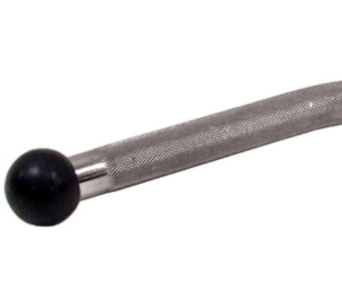 Ручка для верхньої тяги York Fitness V подібна на трицепс, хром