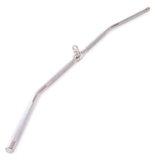 Ручка для тяги York Fitness 122см верхнього блоку, хром