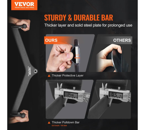 Ручка для верхньої тяги VEVOR TSZW-6#