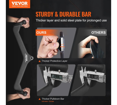 Ручка для верхньої тяги VEVOR TSJC-3#