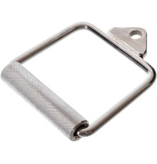 Ручка для тяги York Fitness одинарна на дельту/біцепс, хром