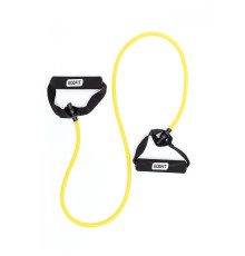 Еспандер трубчастий Ecofit MD1306, жовтий