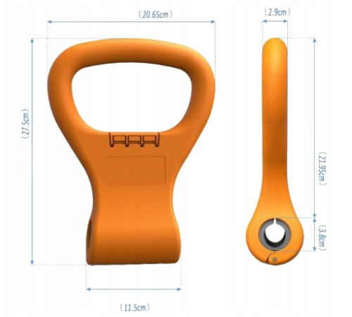 Тримач для гир та гантелей FIT4MED