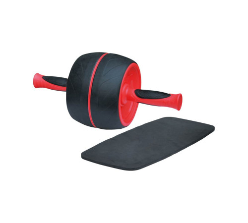 Ролик для тренувань Spartan Gym Roller + килимок EVA Ролик для тренувань Spartan Gym Roller + килимок EVA