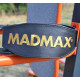 Пояс для бодібілдингу шкіряний MadMax MFB-999 - чорний/ розмір XXL