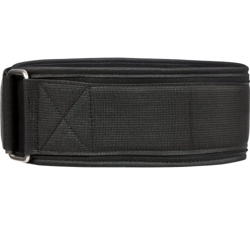 Пояс для важкої атлетики Adidas Essential Weightlifting Belt 72,4 - 85 см, чорний S