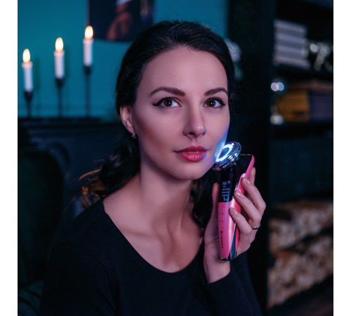 Апарат для мікротокової терапії обличчя inSPORTline Hezu