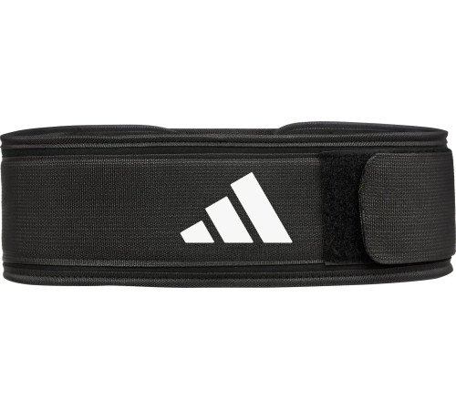 Пояс для важкої атлетики Adidas Perfomance Weightlifting Belt 62-75 см, чорний Уні XS