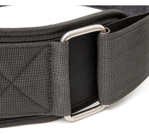 Пояс для важкої атлетики Adidas Perfomance Weightlifting Belt 62-75 см, чорний Уні XS