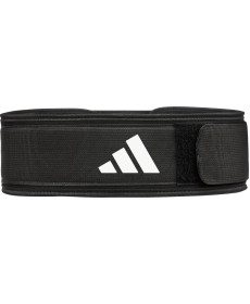Пояс для важкої атлетики Adidas Essential Weightlifting Belt розмір M (82,5-92 см), чорний