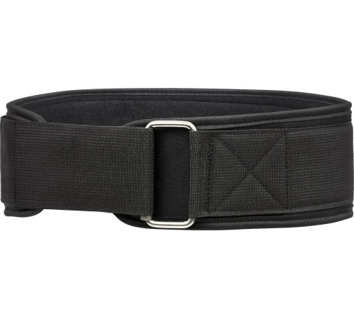 Пояс для важкої атлетики Adidas Essential Weightlifting Belt розмір M (82,5-92 см), чорний