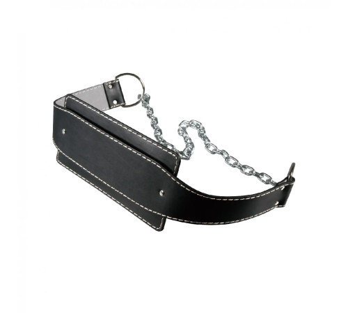 Пояс для тренувань EcoFit MD5071 85 х 16 х 2 см, чорний