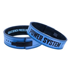 Пояс для важкої атлетики Power System PS-3810 Full Power Blue M