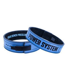 Пояс для важкої атлетики Power System PS-3810 Full Power Blue M