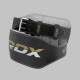 Пояс для бодібілдингу шкіряний RDX 6 - чорний/ розмір S