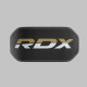Пояс для бодібілдингу шкіряний RDX 6 - чорний/ розмір M
