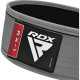 Пояс для бодібілдингу RDX RX1 - сірий/ розмір XL