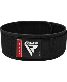 Пояс для бодібілдингу RDX RX1 - чорний/ розмір L