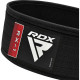 Пояс для бодібілдингу RDX RX1 - чорний/ розмір L