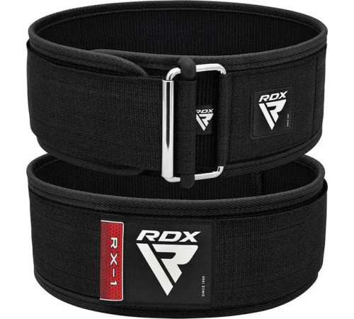 Пояс для бодібілдингу RDX RX1 - чорний/ розмір L