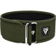 Пояс для бодібілдингу RDX RX1 Weight Lifting Belt - зелений/ розмір L