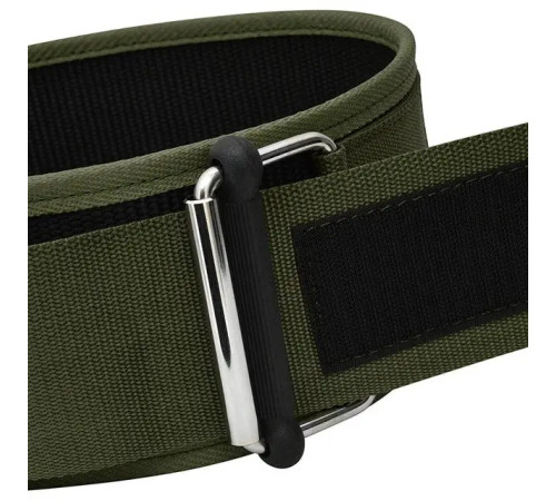 Пояс для бодібілдингу RDX RX1 Weight Lifting Belt - зелений/ розмір L