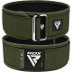 Пояс для бодібілдингу RDX RX1 Weight Lifting Belt - зелений/ розмір L