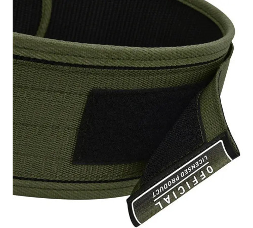 Пояс для бодібілдингу RDX RX1 Weight Lifting Belt - зелений/ розмір L