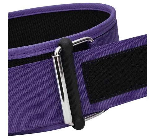 Пояс для важкої атлетики RDX RX1 Weight Lifting Belt Purple XS