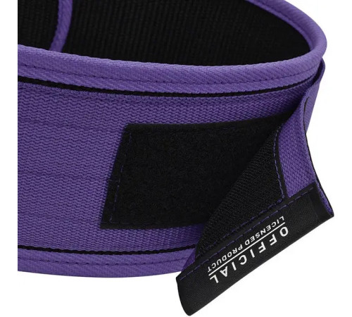 Пояс для важкої атлетики RDX RX1 Weight Lifting Belt Purple XS