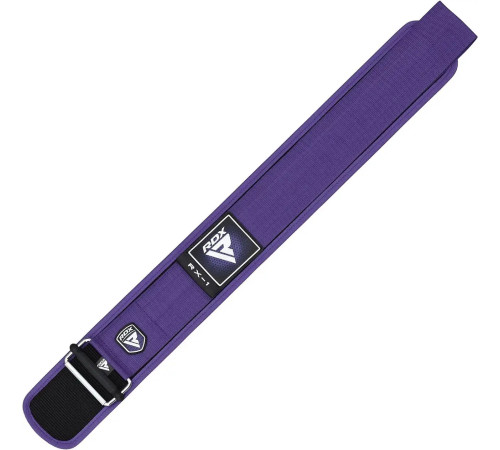 Пояс для важкої атлетики RDX RX1 Weight Lifting Belt Purple XS