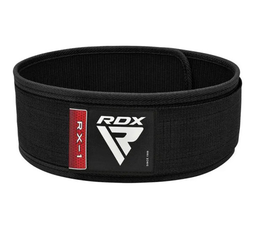Пояс для бодібілдингу RDX RX1 - чорний/ розмір XL