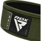 Пояс для бодібілдингу RDX RX1 Weight Lifting Belt - зелений/ розмір M
