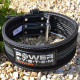 Пояс для пауерліфтингу Power System PS-3800 PowerLifting шкіряний Black/Grey Line XL