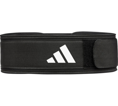 Пояс для важкої атлетики Adidas Essential Weightlifting Belt M 82,5-92 см, чорний