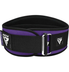 Пояс для важкої атлетики RDX RX3 EVA Curve неопреновий PURPLE-S
