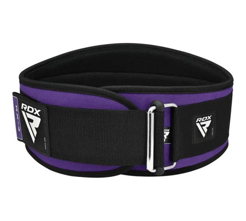 Пояс для важкої атлетики RDX RX3 EVA Curve неопреновий PURPLE-S