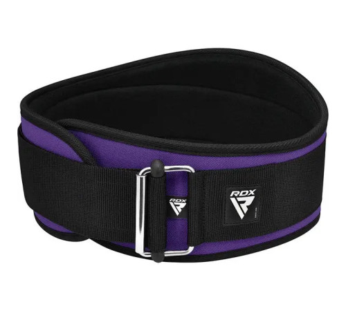 Пояс для важкої атлетики RDX RX3 EVA Curve неопреновий PURPLE-S
