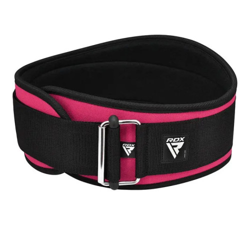 Пояс для важкої атлетики RDX RX3 EVA Curve неопреновий SHARP PINK-S