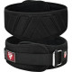 Пояс для бодібілдингу неопреновий RDX RX4 EVA Curve - чорний/ розмір XL