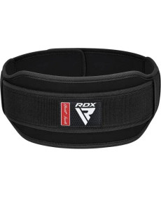Пояс для бодібілдингу неопреновий RDX RX5 Double - чорний/ розмір M