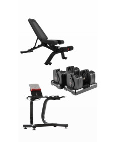 Лавка зі стійкою та гантелями Bowflex SelectTech 1090i